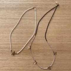CHIBI JEWELSネックレス 2本セット