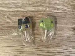 たまごっち まめっち くちぱっち カラフルキャンディーチャーム 2点セット