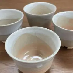 萩焼 湯呑みセット