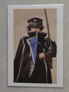 ミュージカル刀剣乱舞 十周年記念 乱舞博覧会 ポストカード 水心子正秀