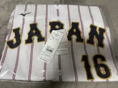 WBC 日本代表レプリカユニ大谷翔平 Lサイズ 新品未開封