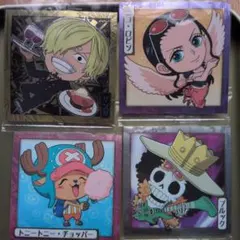 ワンピース大海賊シールウエハースLOG.14