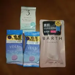 入浴剤 まとめ売り 3種類4個