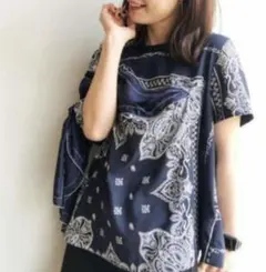 2025年最新】sacaiバンダナ柄の人気アイテム - メルカリ