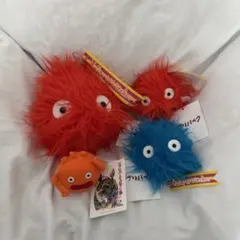 ハウルの動く城 カルシファー ぬいぐるみキーホルダー ジブリパーク まとめ売りのサムネイル