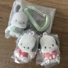 ポチャッコ ガチャガチャ カラビナ フロッキー キーホルダー マスコット