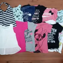 ☆*No.377　サイズ150ｃｍ春夏用女の子用トップスおまとめ売り☆*