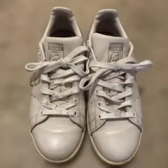 adidas STAN SMITH ホワイト スニーカー　23センチのサムネイル