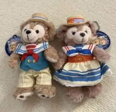 香港ディズニー⭐️イースター2021年 ダフメイぬいぐるみ2点セット 