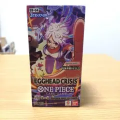 エッグヘッドクライシス　ワンピースカード　1BOXテープカット