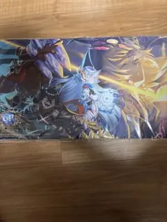 デュエルマスターズ プレイスGP限定プレイマットs級侵略者