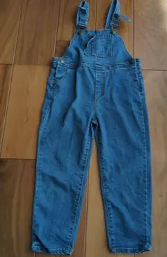 デニムオーバーオール