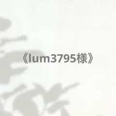 《m3795様》専用