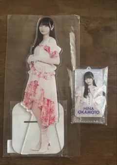 【乃木坂46 岡本姫奈ちゃん】BIGアクスタ&キーホルダー 2025年福袋