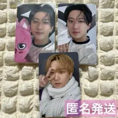 straykids popup オフライン オンライン トレカ チャンビン