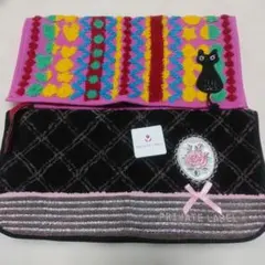 【未使用】PRIVATE LABEL ＆アツコマタノ　タオルハンカチ2枚SET