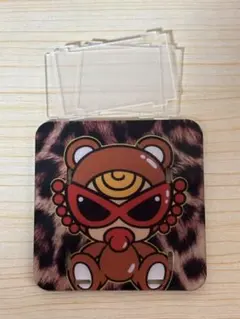 ヒスミニ アクリルペン立て