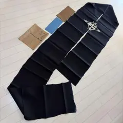 ら*ん様 ■6325■アンティーク■木綿■藍染　印半纏　未仕立て生地　身頃だけ■