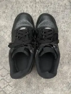 NIKE AIR FORCE 1 スニーカー ブラック