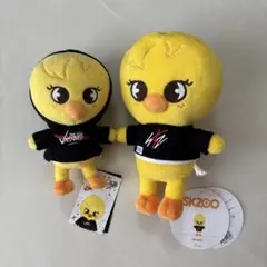 Stray Kids SKZOO BbokAri ぬいぐるみ 2種セット SKZOO PLUSH ORIGINAL Ver. BbokAri - メルカリ