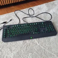 Razer Blackwidow Ultimateゲーミングキーボード 英語のサムネイル