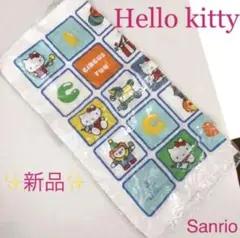 新品 未使用 ★ ハローキティー kitty 大判ハンカチ 昭和レトロ サンリオ