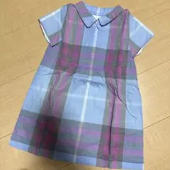 バーバリー　2y92cm 半袖ワンピースのサムネイル