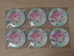 プロセカ　グリッター缶バッジ　10A　鳳えむ