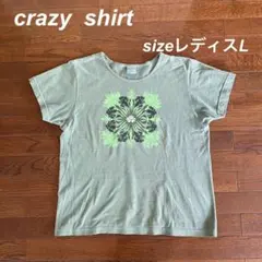 Crazy Shirts 半袖 TシャツレディスLのサムネイル
