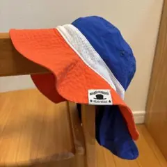 MAKE YOUR DAY 日よけ付きナイロンバケットハット 50cmのサムネイル
