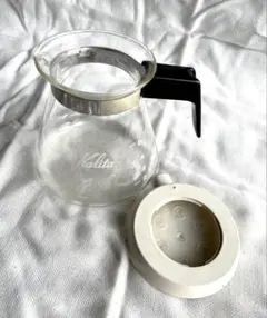 Kalitaカリタ コーヒーサーバー 500ml 耐熱ガラス 電子レンジ対応①のサムネイル