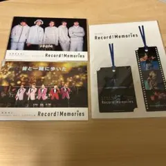 嵐 ポストカード しおり Record of Memories