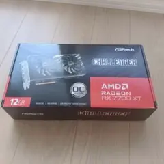 ASRock Radeon RX 7700 XT 12GB Challengerのサムネイル