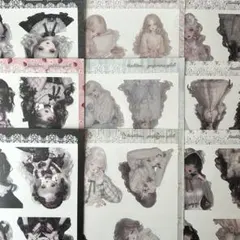 ［K289］teatime.様 素材シート コラージュシート