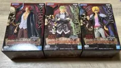 ONE PIECE FILM RED DXF フィギュア　3個セット