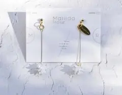新品★マチルダローズ★ snow crystal drop