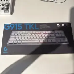Logitech G915 TKL 英語配列