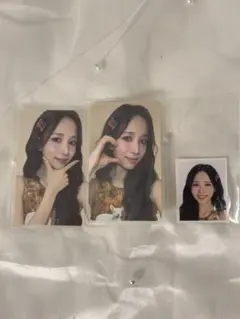 TWICE ミナ シーグリ 2025 トレカ