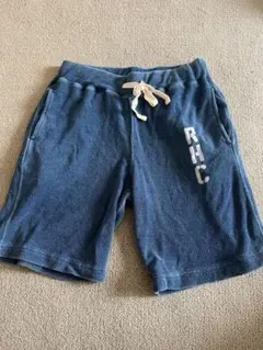 RHC ロンハーマン 旧ロゴ スウェット ショートパンツ 紺 ハーフ メンズ