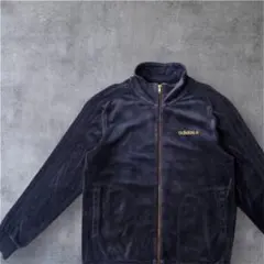 00s old adidas ベロア トラックジャケット vintage 希少