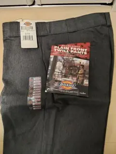 即完 Dickies ディッキーズ ブラックデニム 874 ovy FJ W34 - メルカリ
