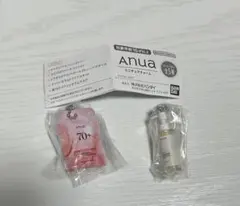 Anua ミニチュアチャーム 2個セット　ガチャガチャ