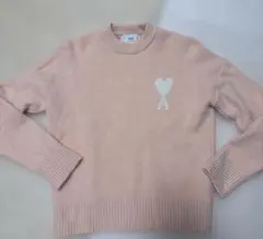 美品♡正規品　ami アミパリス　ピンク　アルパカ　ニット　セーターのサムネイル