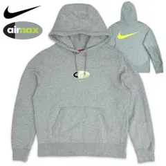 【激レア‼️】NIKE AIR MAX 95 スウェットパーカー灰 グレー XL