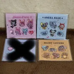 【オリジナルぷっくりシール 】ナルミヤキャラクターズ 4種セット