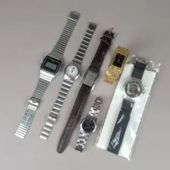 遺品整理品 SEIKO CASIO 時計 - メルカリ