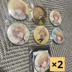 うたプリ 四ノ宮那月 那月 缶バッジ ST☆RISH ツアーズ