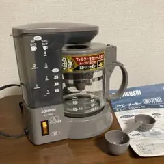 象印 珈琲通 EC-TB40 コーヒーメーカーのサムネイル