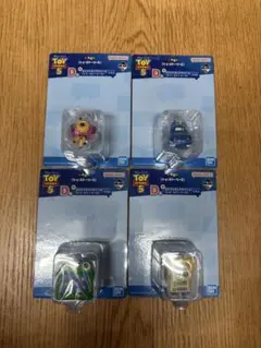 全4種コンプ】 トイストーリー5 一番くじ D賞 ミニフィギュアチャーム