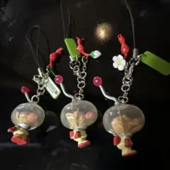 ピクミン　ストラップ　レトロ